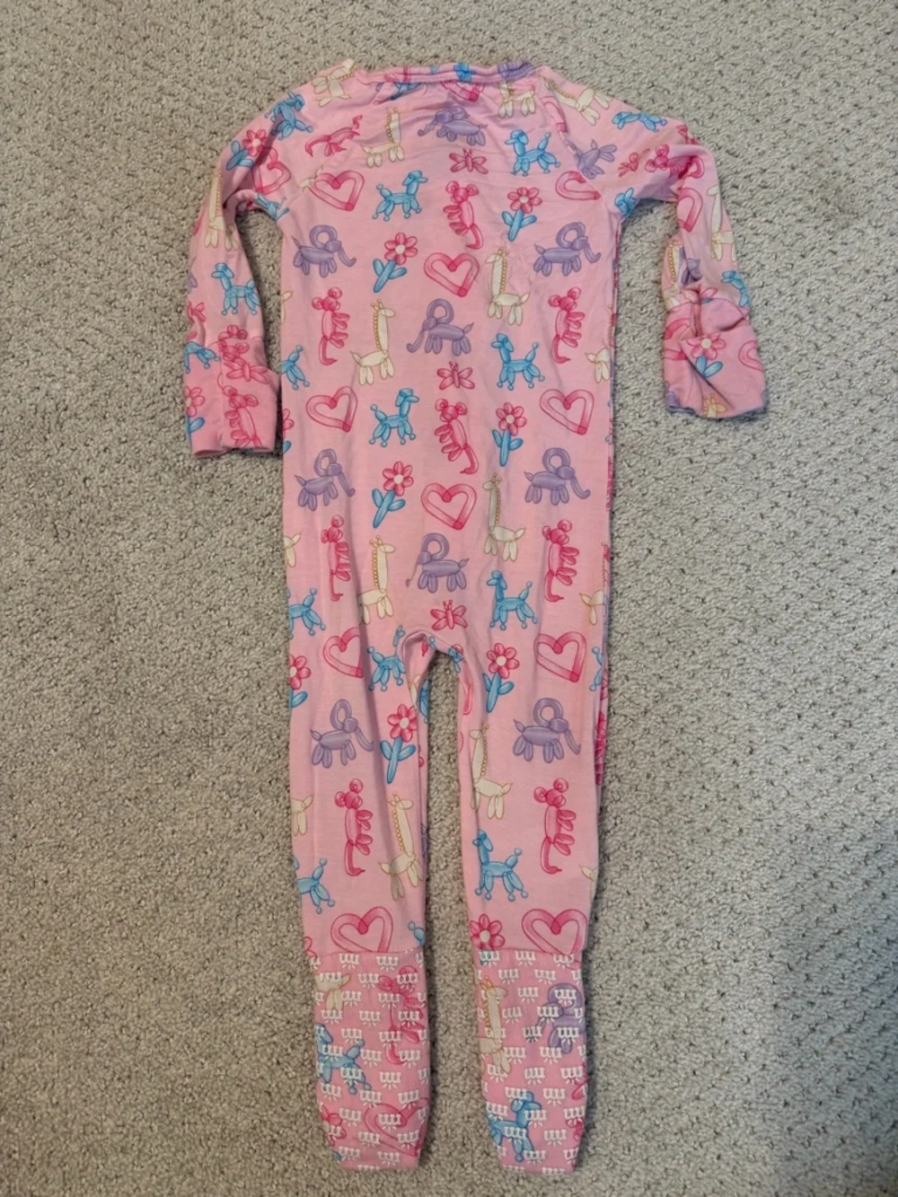 Magnetic Me “Party Animals” Glow PJs - 12 Mo